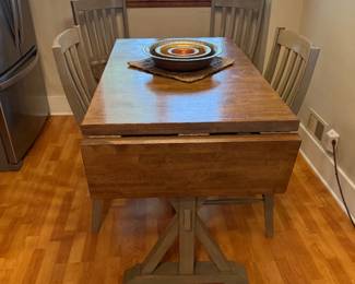 Barnwell Tall Drop Leaf Table Set