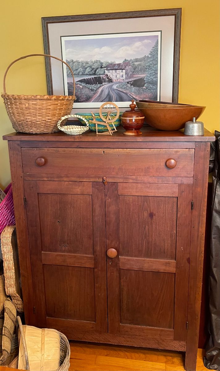 Primitive Jelly Cupboard