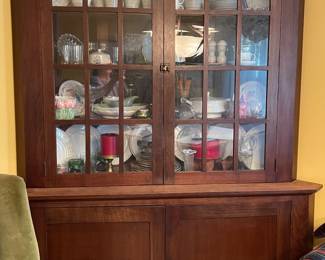 Primitive Corner Cabinet 