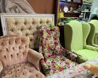 Assorted Upholstered Chairs