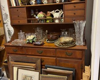 Heywood Wakefield China Cabinet