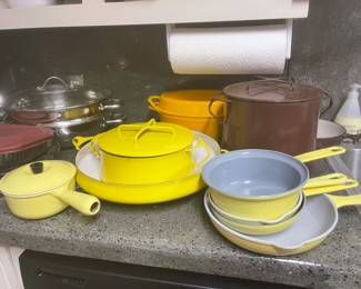 Lots of Dansk Cookware