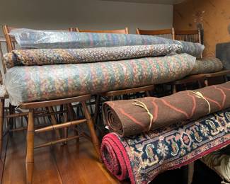 Assortment of Rugs