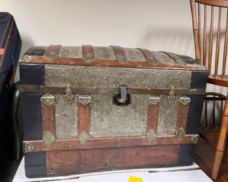 Dome Top Trunk