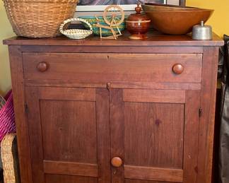 Primitive Jelly Cupboard