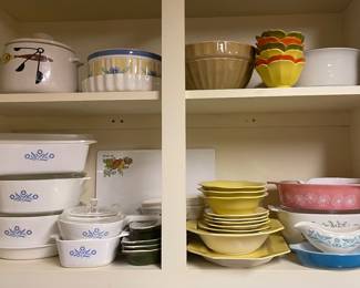 Corning & Pyrex
