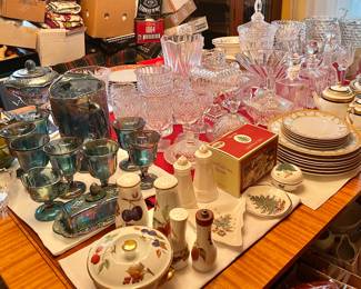 Lots of Glassware