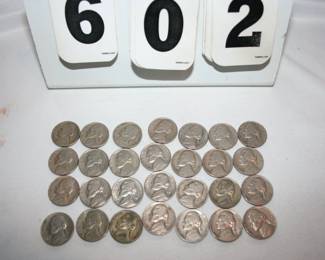 1940s to 1950s Jefferson Nickles