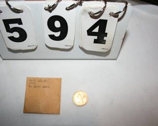 1886 Gold $5.00 S Mint Mark
