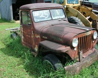 1949 Willys Jeep Truck
