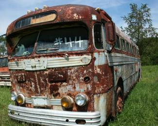 1947 GMC Bus