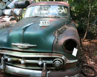 1953 Chevrolet 2 Door 