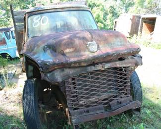 1953 1955 Ford 600 Dump Truck