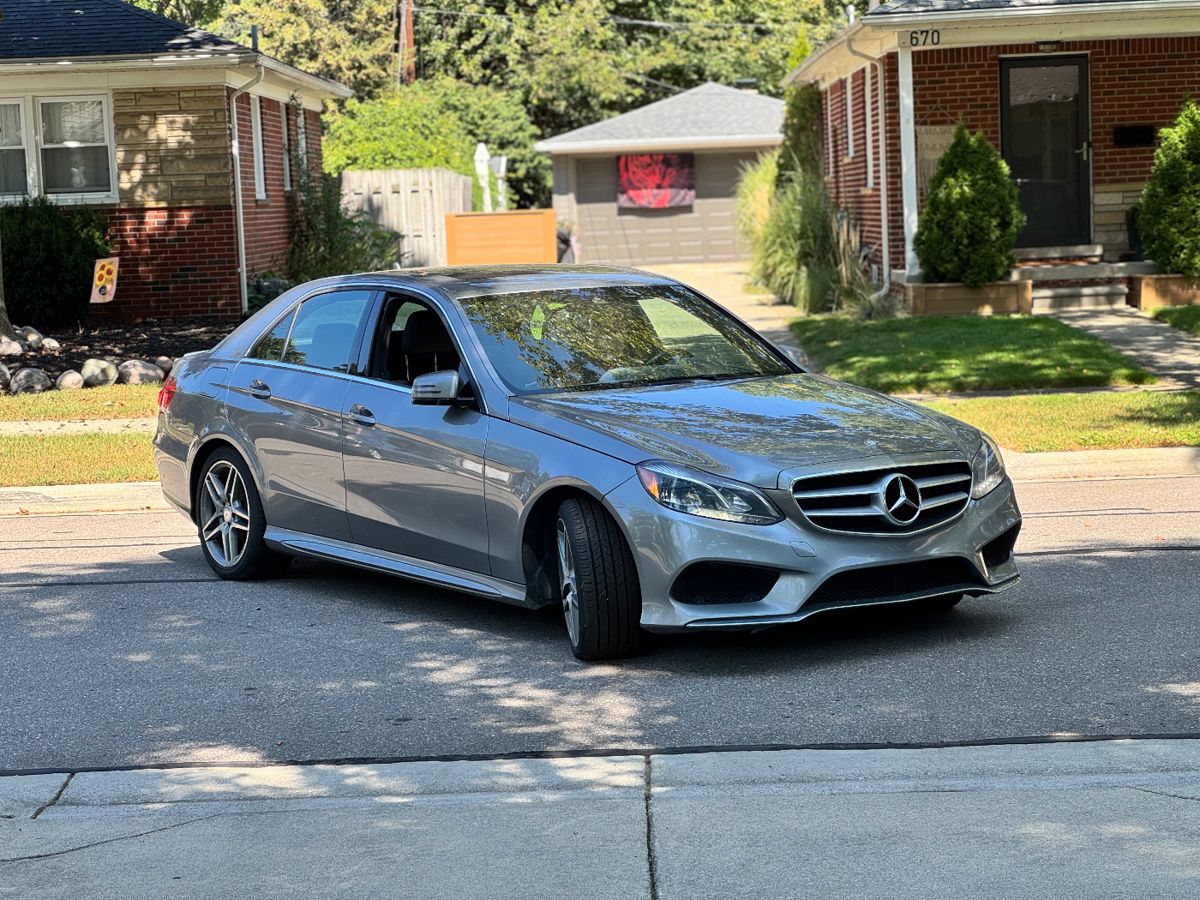 2015 Mercedes-Benz E-Class E350 4Matic 93,928 Miles