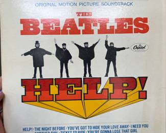 Beatles "HELP!" Soundtrack
