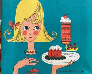 Vtg Cookbook/Booklet