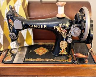 Antique Singer Sewing Machine