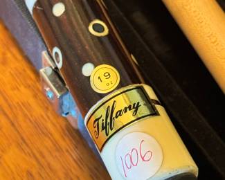 Tiffany Pool Cue