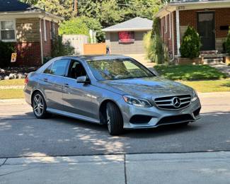 2015 Mercedes-Benz E-Class E350 4Matic 93,928 Miles
