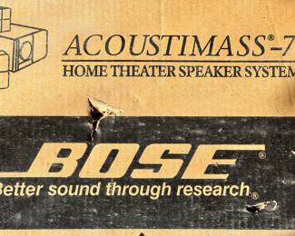 Bose Home Theater Speaker System
