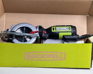 Rockwell Compact Circular Saw