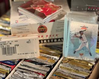 Baseball Cards, Basket Ball Cards