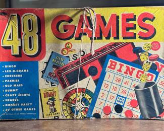 Whitman Publising 48 Games