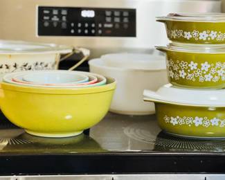 Vtg Pyrex
