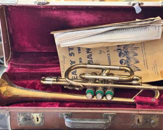Vtg Trumpet