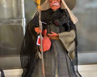 Vtg Halloween Witch