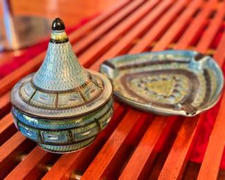 Mid-Century Modern Ceramic Tableware