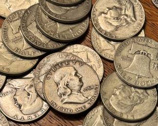 Franklin Half Dollars