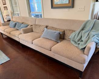 2 matching Bernhardt sofas