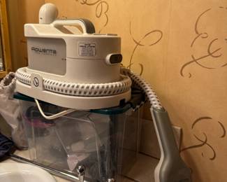 Rowenta steamer 