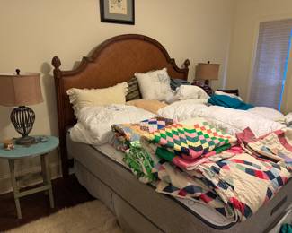 King bed