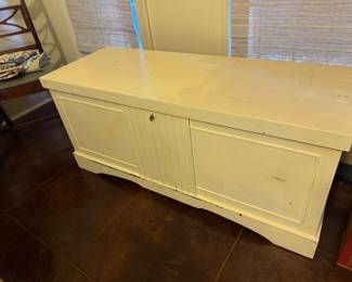 Cedar chest 