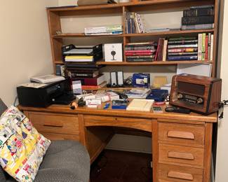 Cedar bucket desk 