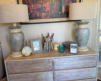 MCM dresser