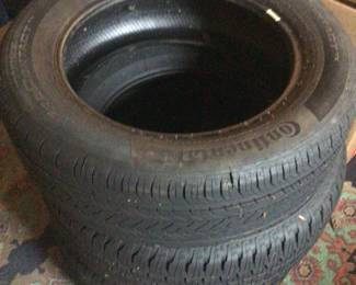 1 continental pro contact 225/60 R18 n 2 Bridgestone Dueler H/L Alenza p245/60 r18