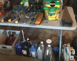 Outdoor chemicals