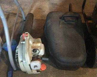 Blower, chain saw