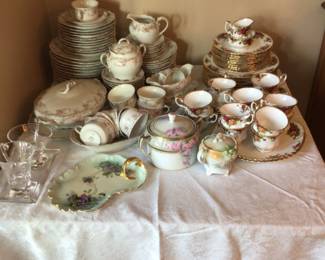 Porcelain sets