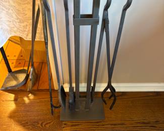Fireplace tools