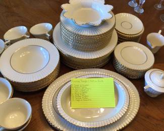 Lenox dinner set