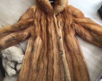 Fur coat