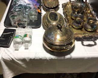 Silver plate 