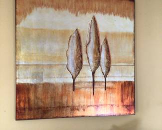 Canvas Art work 4’x4’