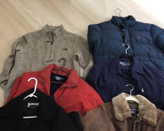 Jackets, coats 