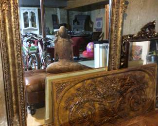 Large mirror 47”x59”