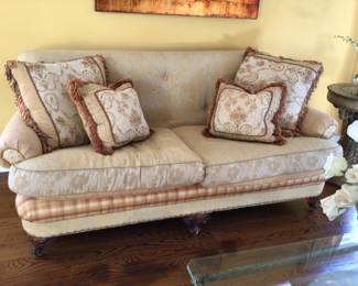 Domain sofa 80”x39”x36”